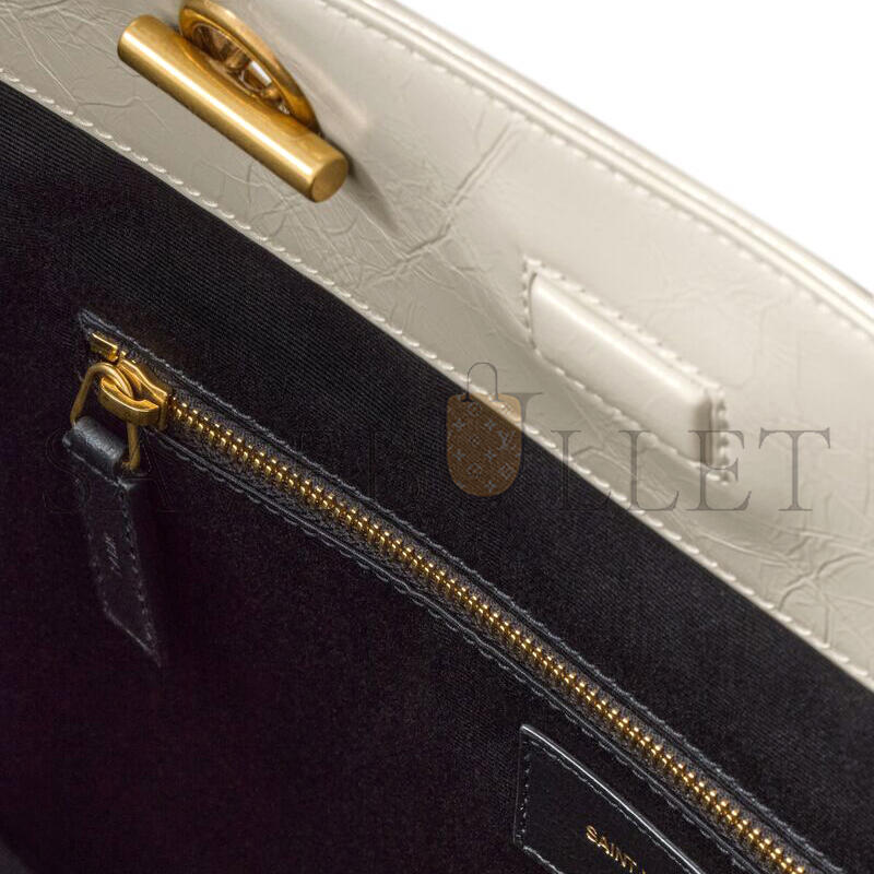 YSL NIKI SHOPPING IN VINTAGE LEATHER 871151 (33*27*14cm)